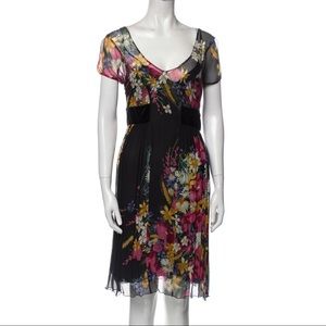 BLUMARINE Floral Dress